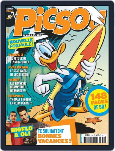 Picsou July 1st, 2017 Digital Back Issue Cover