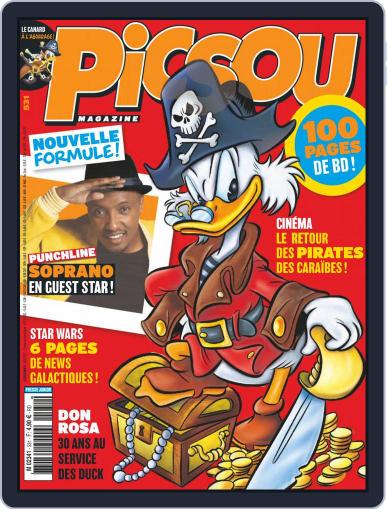 Picsou June 1st, 2017 Digital Back Issue Cover