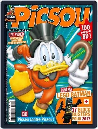 Picsou February 1st, 2017 Digital Back Issue Cover