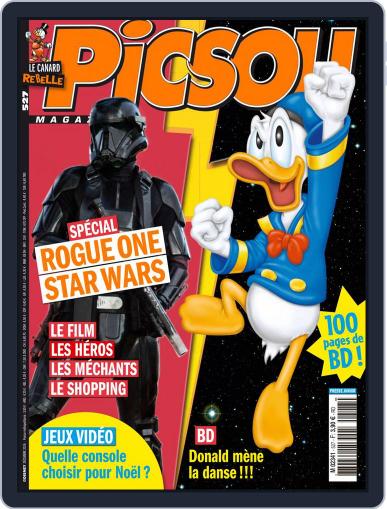 Picsou December 1st, 2016 Digital Back Issue Cover