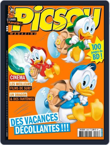Picsou July 27th, 2016 Digital Back Issue Cover