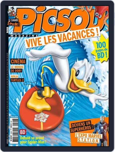Picsou June 22nd, 2016 Digital Back Issue Cover