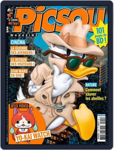 Picsou March 30th, 2016 Digital Back Issue Cover