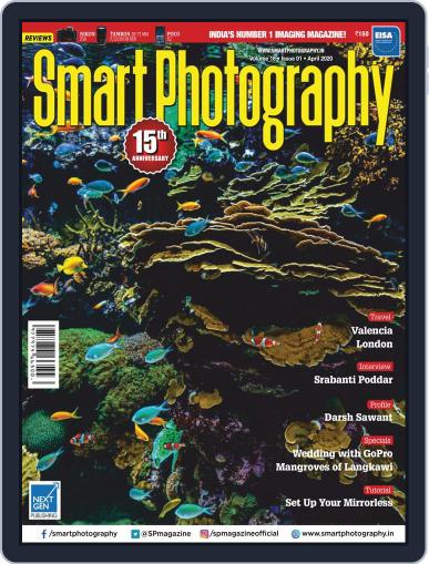 Smart Photography April 1st, 2020 Digital Back Issue Cover
