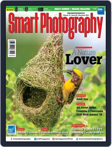 Smart Photography December 1st, 2019 Digital Back Issue Cover