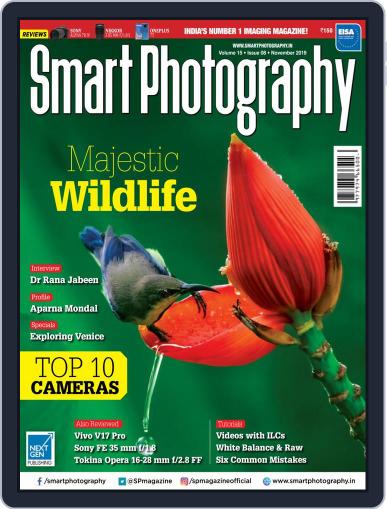 Smart Photography November 1st, 2019 Digital Back Issue Cover