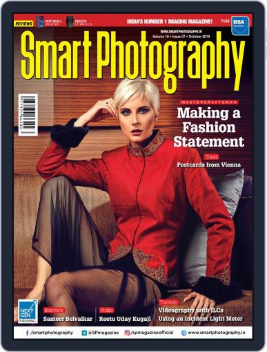 Smart Photography October 1st, 2019 Digital Back Issue Cover