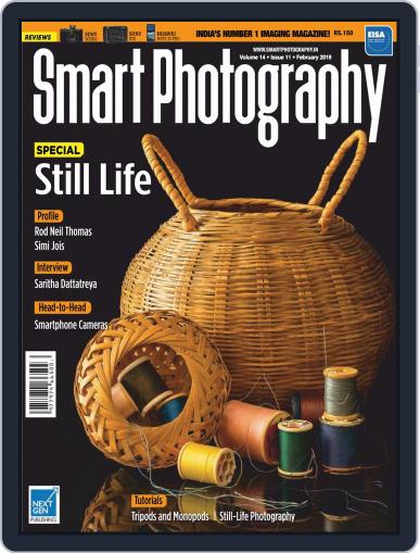 Smart Photography February 1st, 2019 Digital Back Issue Cover