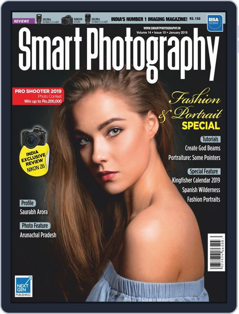 Smart Photography (Digital) Subscription                    January 1st, 2019 Issue