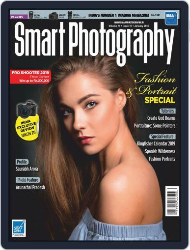 Smart Photography January 1st, 2019 Digital Back Issue Cover