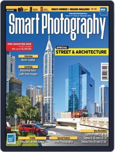 Smart Photography December 1st, 2018 Digital Back Issue Cover