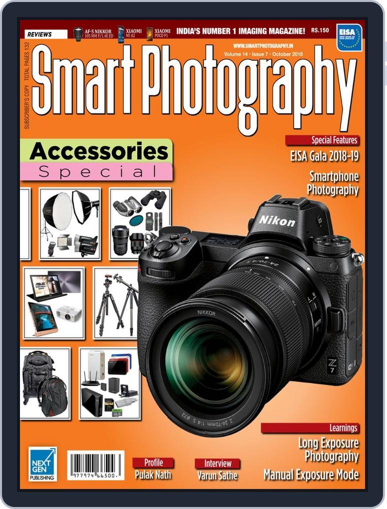 Smart Photography (Digital) Subscription                    October 2nd, 2018 Issue