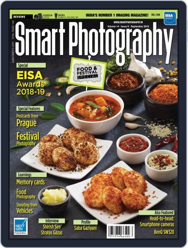 Smart Photography September 1st, 2018 Digital Back Issue Cover