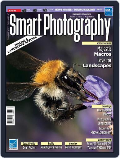 Smart Photography August 1st, 2018 Digital Back Issue Cover
