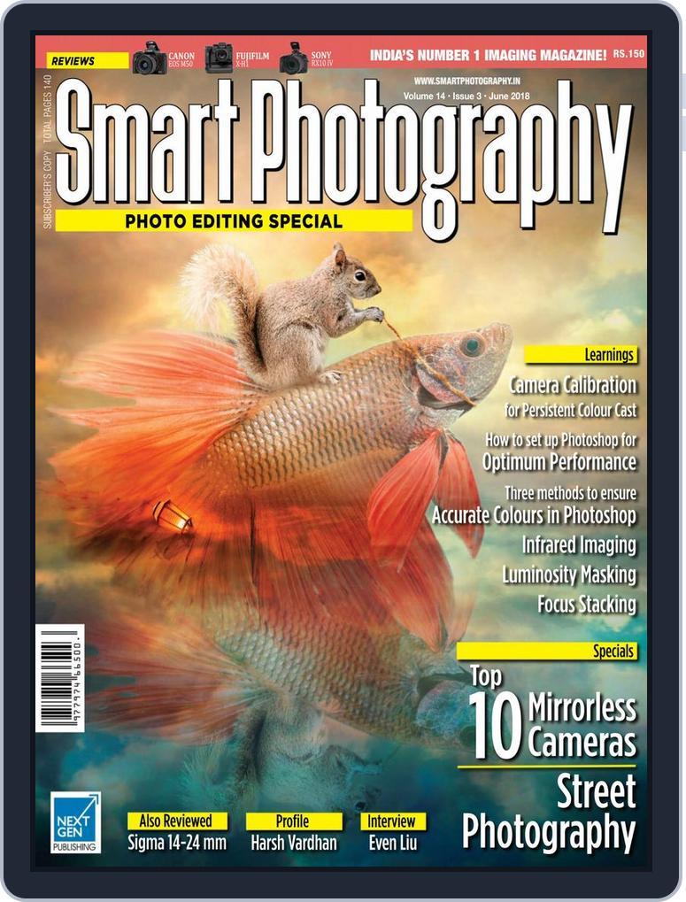 Smart Photography (Digital) Subscription                    June 1st, 2018 Issue