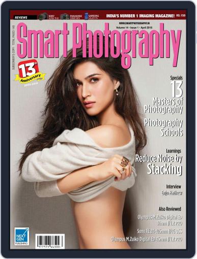 Smart Photography April 1st, 2018 Digital Back Issue Cover