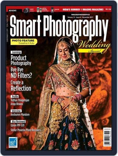 Smart Photography November 1st, 2017 Digital Back Issue Cover
