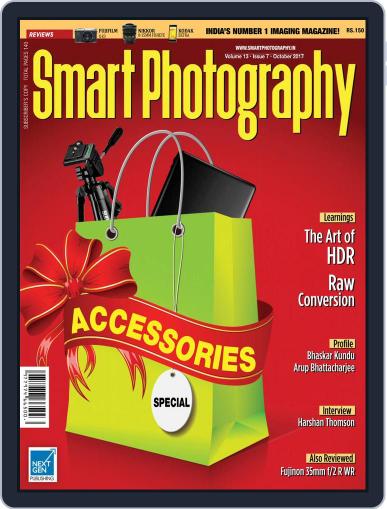 Smart Photography October 1st, 2017 Digital Back Issue Cover