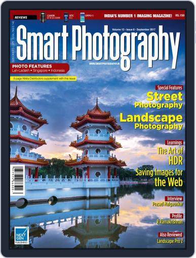 Smart Photography September 1st, 2017 Digital Back Issue Cover