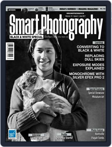 Smart Photography July 1st, 2017 Digital Back Issue Cover