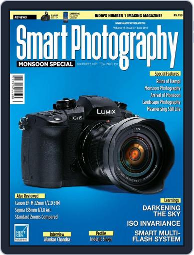 Smart Photography June 1st, 2017 Digital Back Issue Cover
