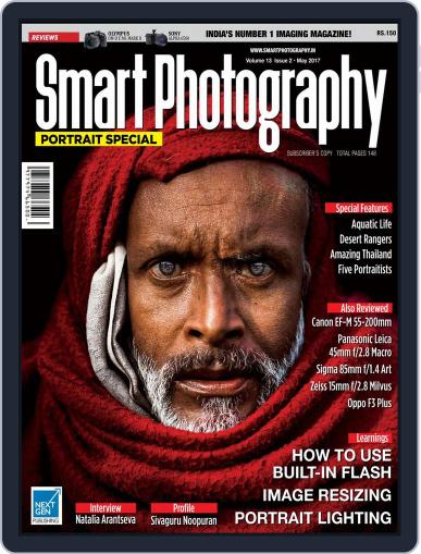 Smart Photography May 1st, 2017 Digital Back Issue Cover