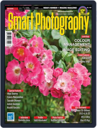 Smart Photography April 1st, 2017 Digital Back Issue Cover