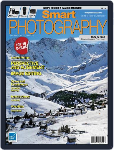 Smart Photography January 1st, 2017 Digital Back Issue Cover