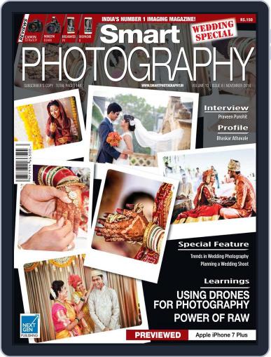 Smart Photography November 6th, 2016 Digital Back Issue Cover