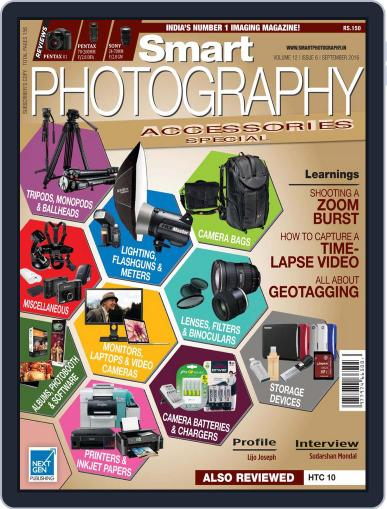 Smart Photography September 5th, 2016 Digital Back Issue Cover