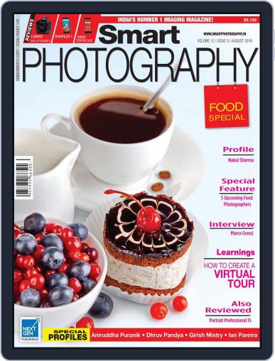 Smart Photography August 5th, 2016 Digital Back Issue Cover