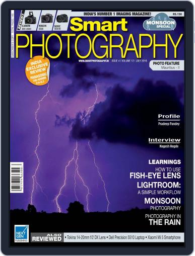 Smart Photography July 5th, 2016 Digital Back Issue Cover
