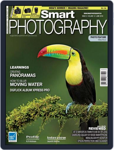 Smart Photography June 5th, 2016 Digital Back Issue Cover