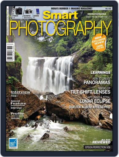 Smart Photography May 5th, 2016 Digital Back Issue Cover