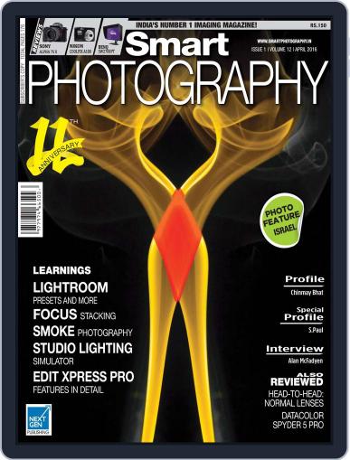 Smart Photography April 6th, 2016 Digital Back Issue Cover