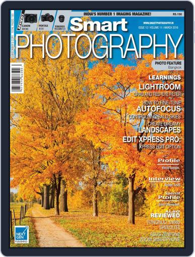 Smart Photography March 5th, 2016 Digital Back Issue Cover