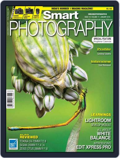 Smart Photography January 6th, 2016 Digital Back Issue Cover