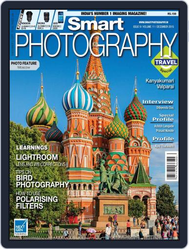 Smart Photography November 29th, 2015 Digital Back Issue Cover