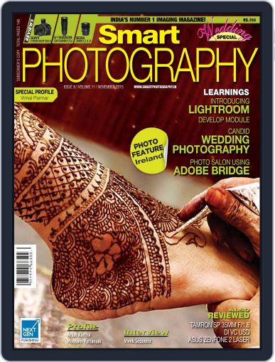 Smart Photography October 30th, 2015 Digital Back Issue Cover