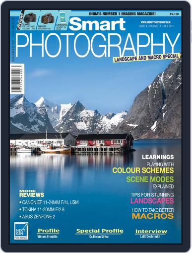 Smart Photography June 29th, 2015 Digital Back Issue Cover