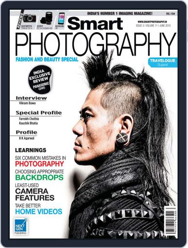 Smart Photography May 29th, 2015 Digital Back Issue Cover
