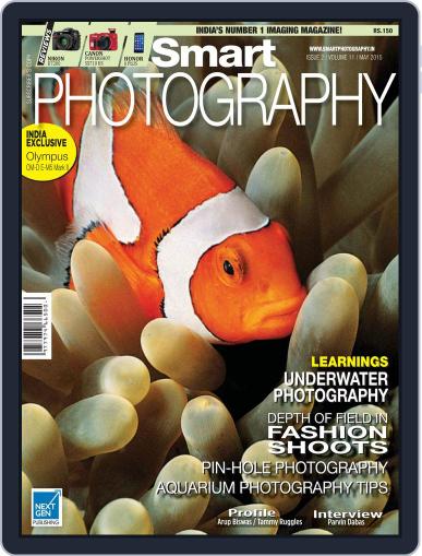 Smart Photography April 30th, 2015 Digital Back Issue Cover