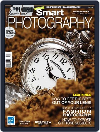 Smart Photography March 31st, 2015 Digital Back Issue Cover