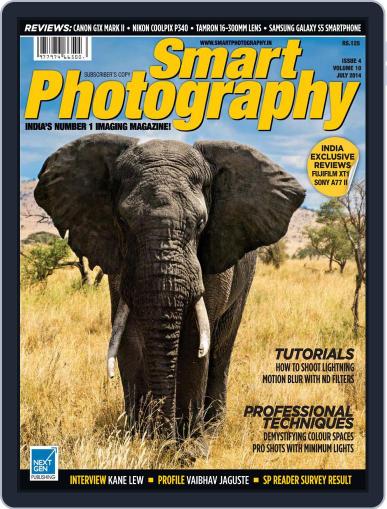 Smart Photography June 30th, 2014 Digital Back Issue Cover