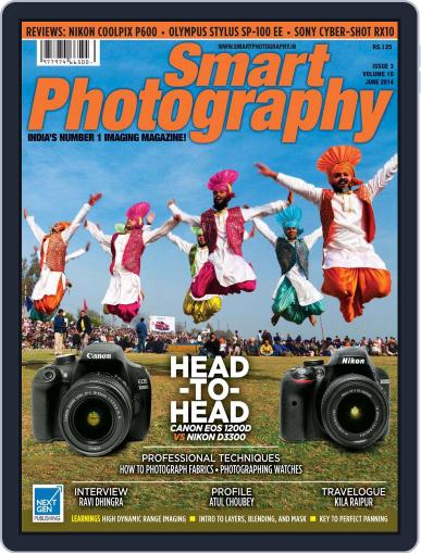 Smart Photography June 10th, 2014 Digital Back Issue Cover