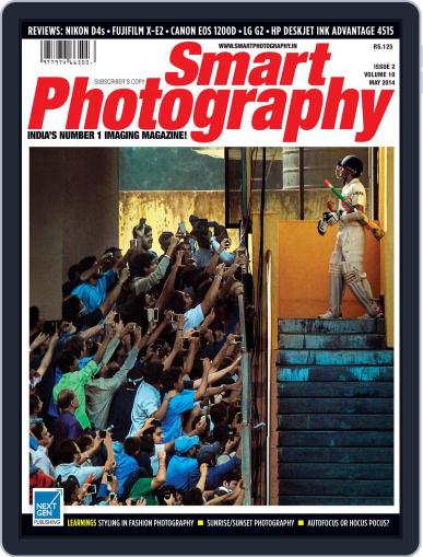 Smart Photography May 8th, 2014 Digital Back Issue Cover