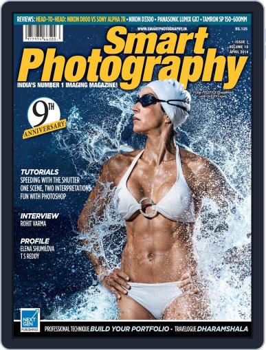 Smart Photography April 4th, 2014 Digital Back Issue Cover