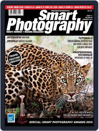 Smart Photography February 3rd, 2014 Digital Back Issue Cover