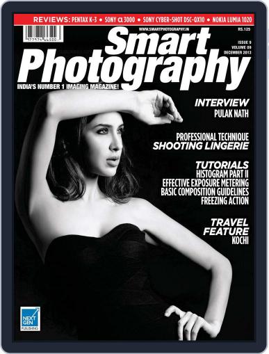 Smart Photography December 5th, 2013 Digital Back Issue Cover