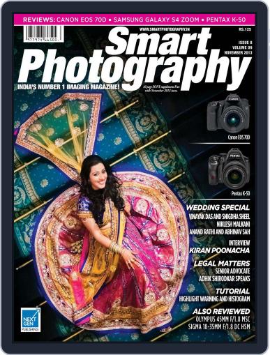 Smart Photography November 5th, 2013 Digital Back Issue Cover